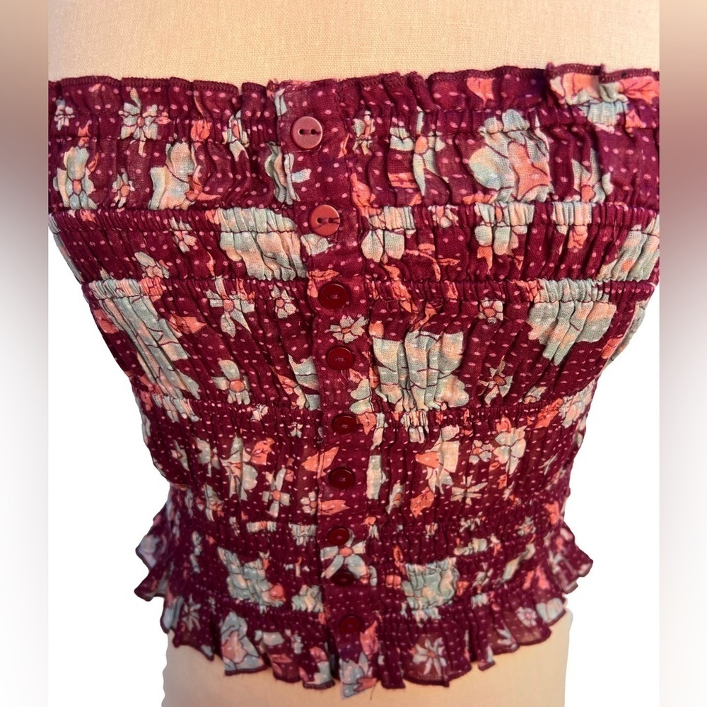 Free People FP One Ruched Camisole - Size XS - Picture 7 of 10